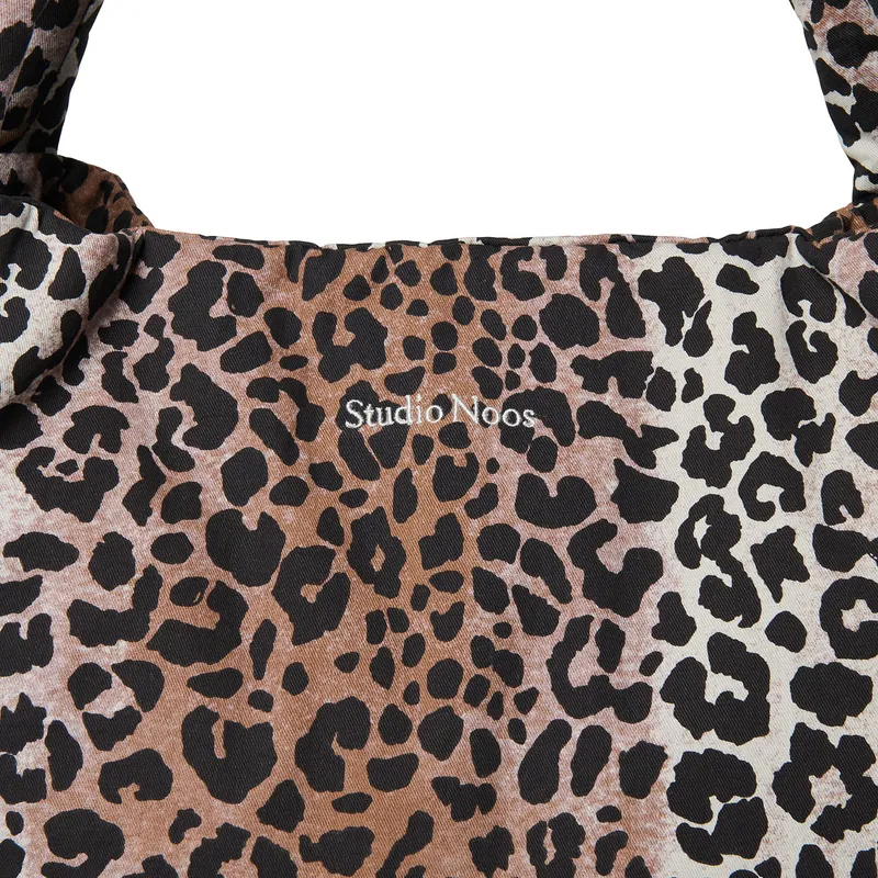 Studio Noos Mom Bag - Leopard Hazel - 58x42 cm