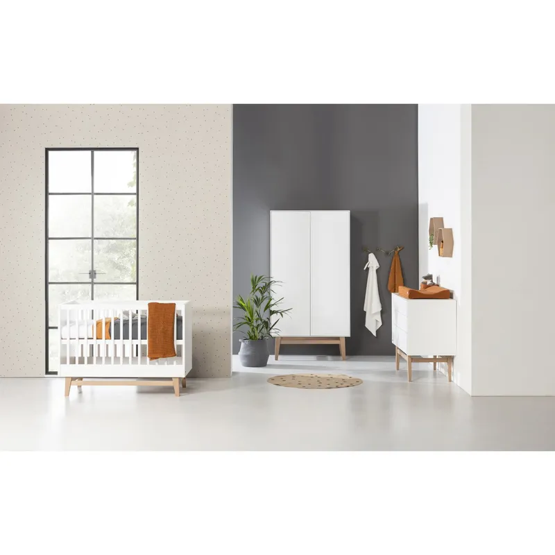 Kidsmill Noud Babyzimmer Weiß