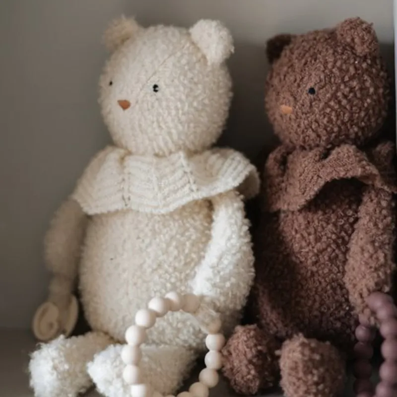Smallstuff Activity Bear - Bouclé Merino Wolle