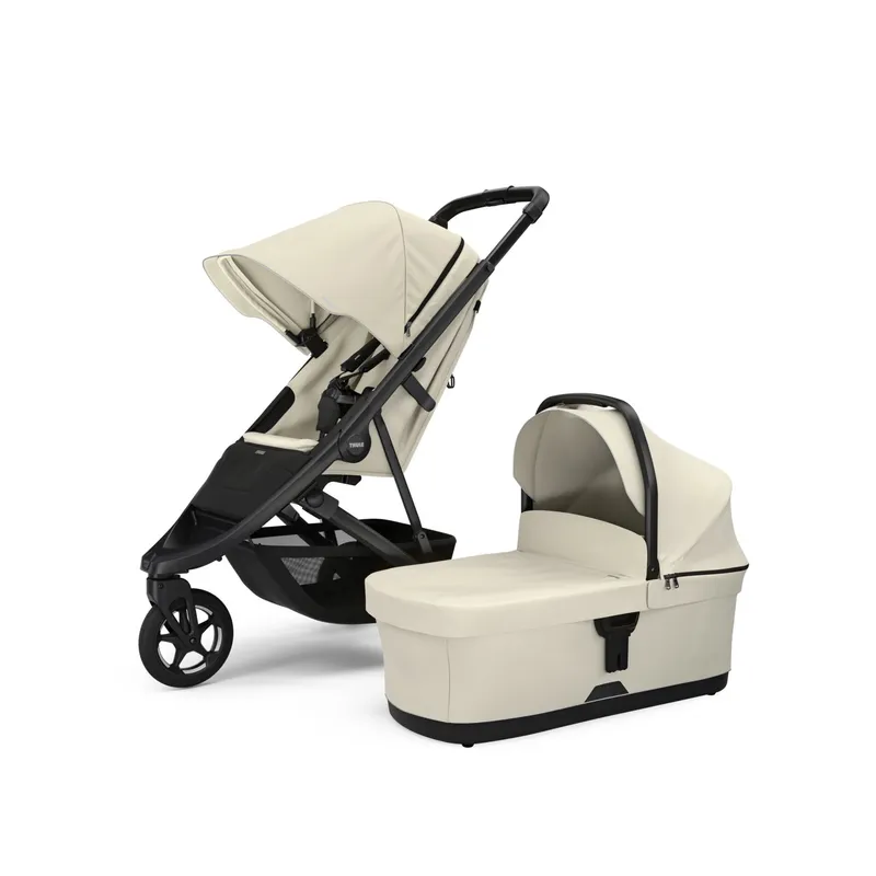 Thule Spring 2 Buggy 2-in-1 | Thule Liegewanne| Liegewannenadapter