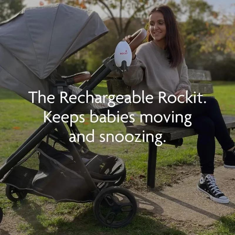 Rockit Aufladbarer Baby Rocker
