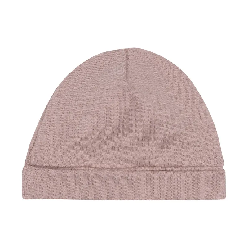 Klein Baby Mütze Ripp - Fawn