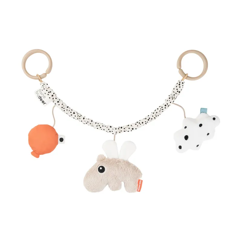 Done By Deer Happy Clouds Kinderwagenkette Sand