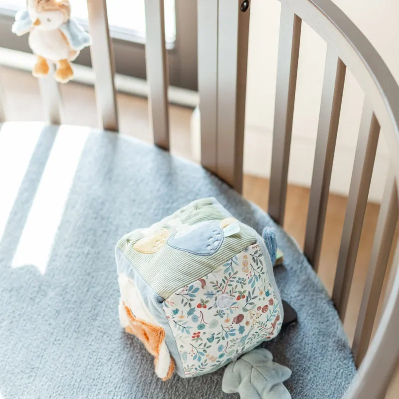 Kidsmill Soft Elegance Laufstallmatratzenbezug Rund Ø 90 cm