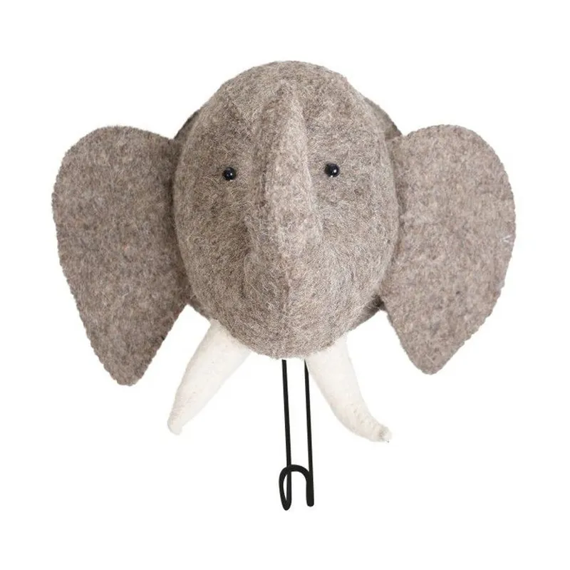 Kidsdepot Wandhaken - Elefant