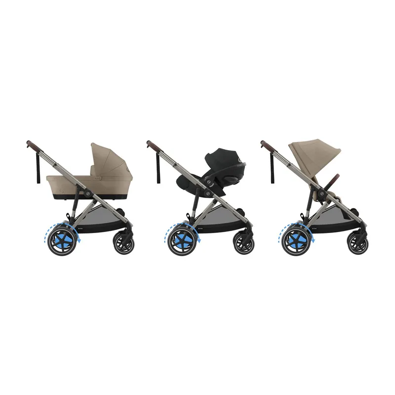 Cybex E-Gazelle S Kinderwagen 2-in-1