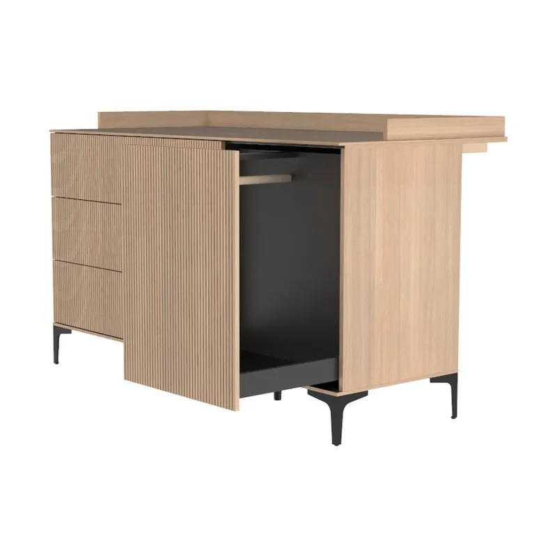 Kidsmill Wickelaufsatzplatte XL - Levi