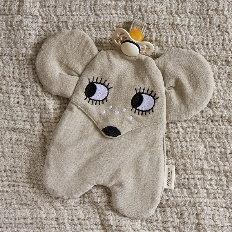 Roommate Mouse Schnullertuch