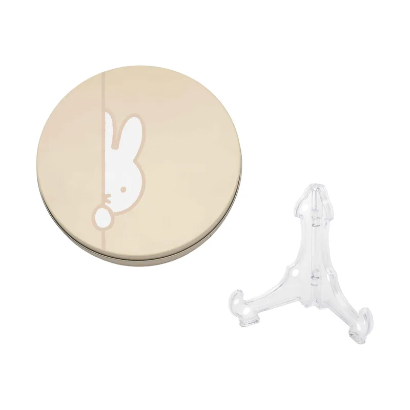 Dooky Hand- und Fußabdruckdose – Miffy – Rund