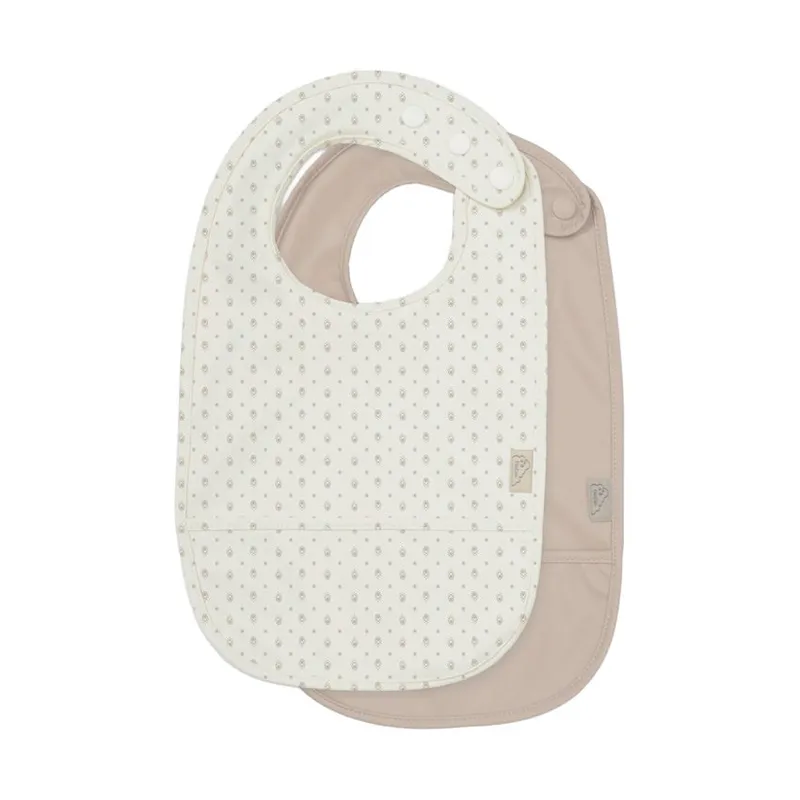 Cam Cam Copenhagen Lätzchen mit Auffangschale – 2er-Pack