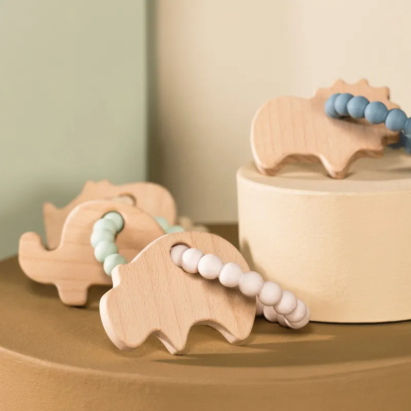 DAY Tierfiguren  Beißring – Silikon