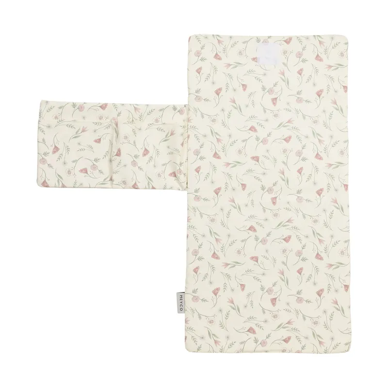 Meyco Wickelunterlage - Flower - Multicolour