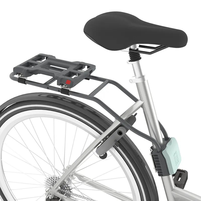 Urban Iki Ta-ke Bio Fahrrad-Rücksitz - Rahmenmontage