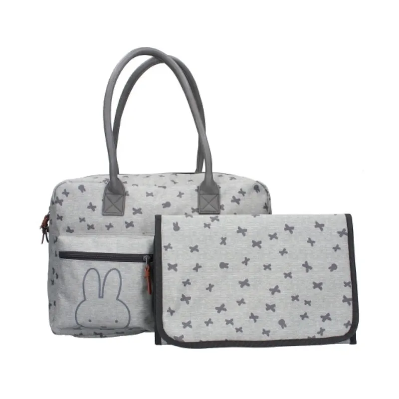 Miffy Chase Your Dreams Wickeltasche – Grau