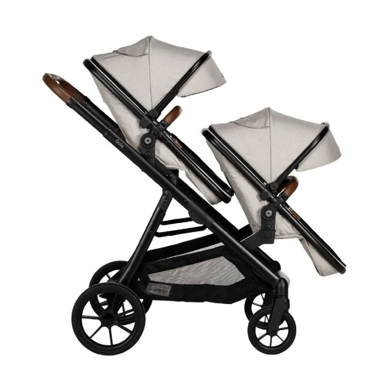Qute Q-Twin Duowagen