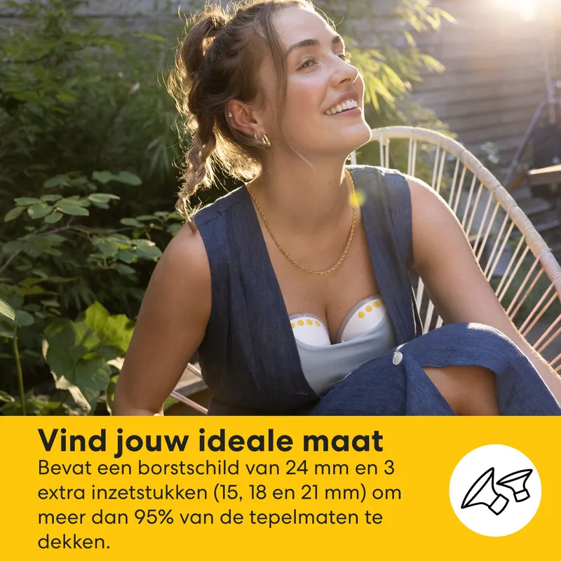 Medela Milchpumpe – Motion InBra™ – Einzeln