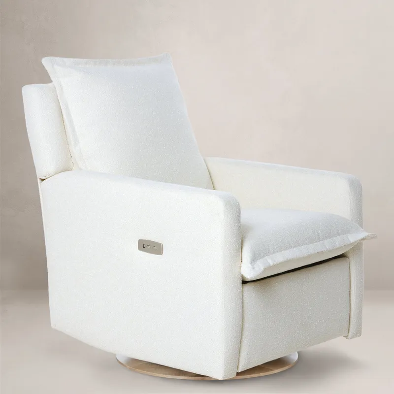 Flynn Stillstuhl - Boucle Oyster