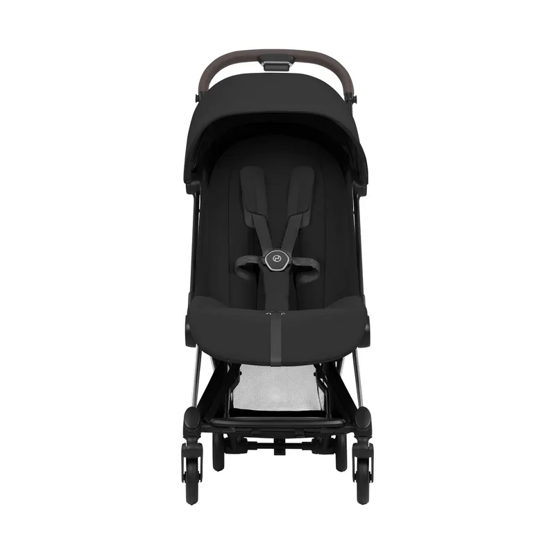 Cybex Coya Style Buggy - Chrome Brown Frame