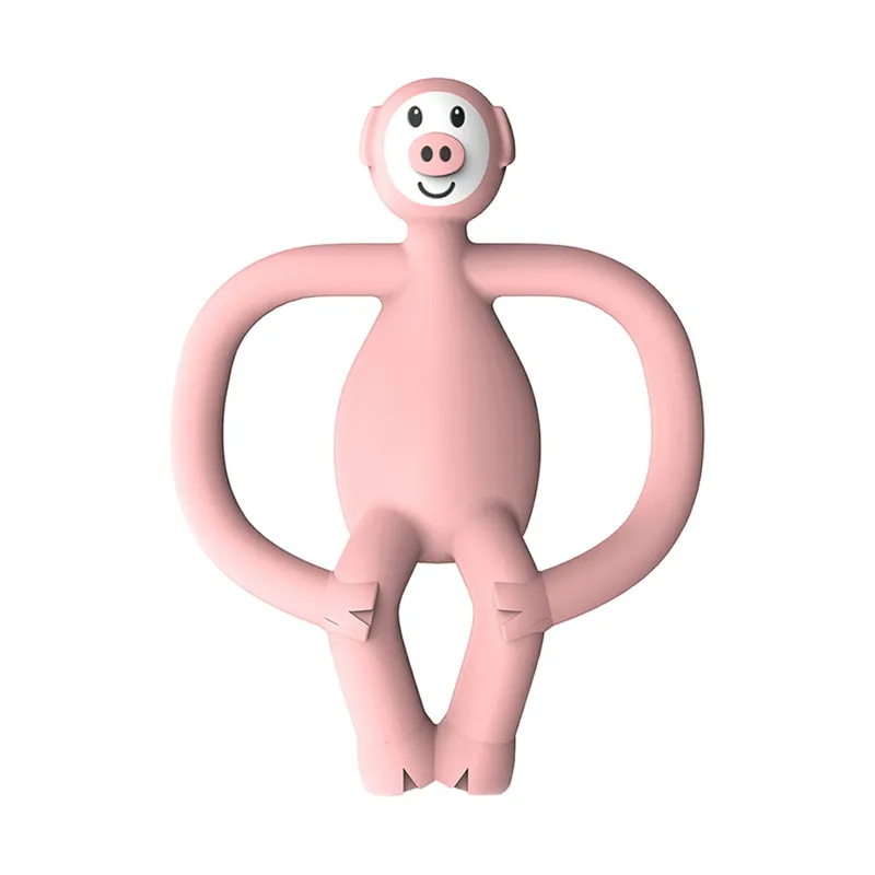 Matchstick Monkey Schwein Beißring
