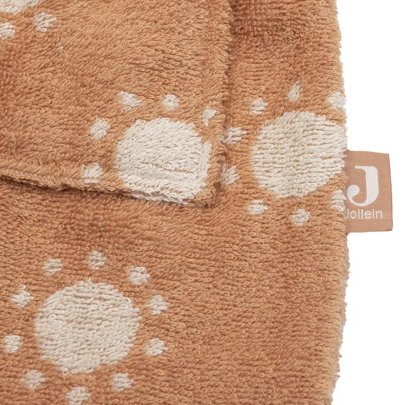 Jollein Frottee-Bademantel - Jacquard