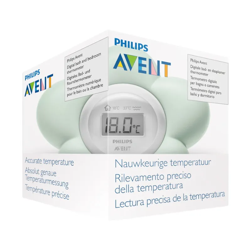 Philips Avent Badethermometer Digital - Mint