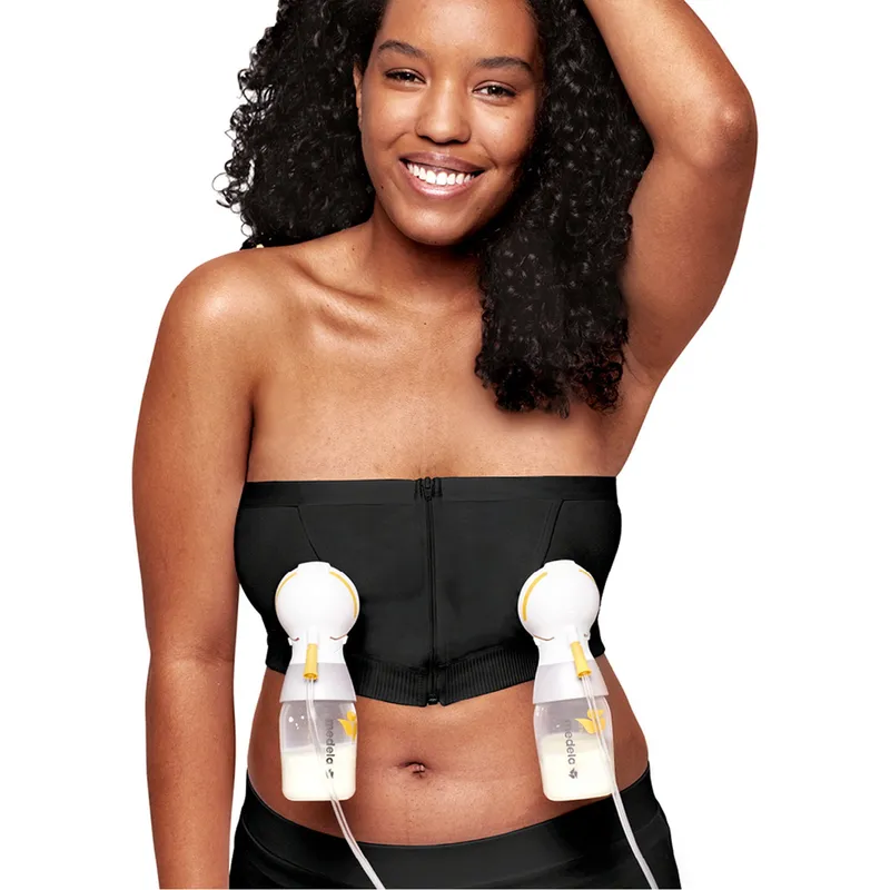 Medela Hands-Free Abpump-BH - Schwarz