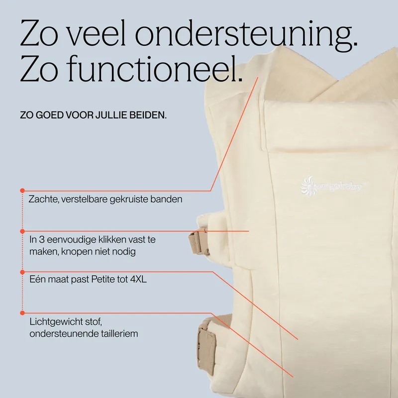 Ergobaby Embrace Babytrage