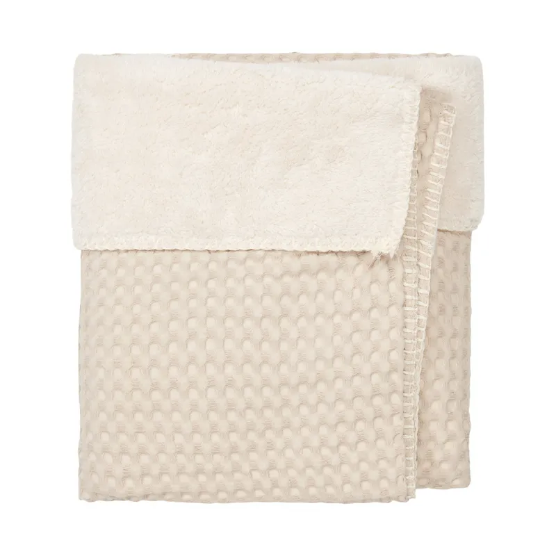 Koeka Oslo Babydecke Waffel / Teddy