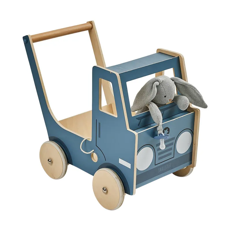 Smallstuff Holz Lauflernwagen