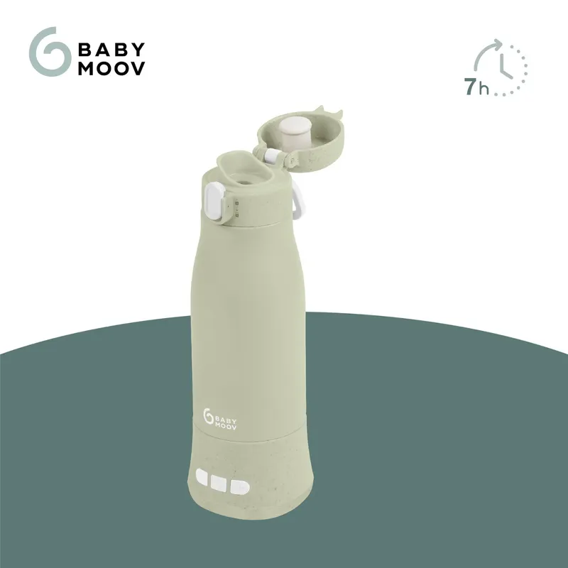 Babymoov Moov & Feed Flaschenwärmer - Green