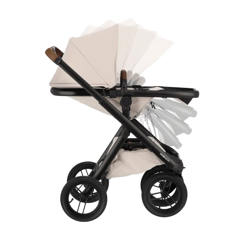 Dubatti One E6 Kinderwagen 2-in-1 - Mix & Match