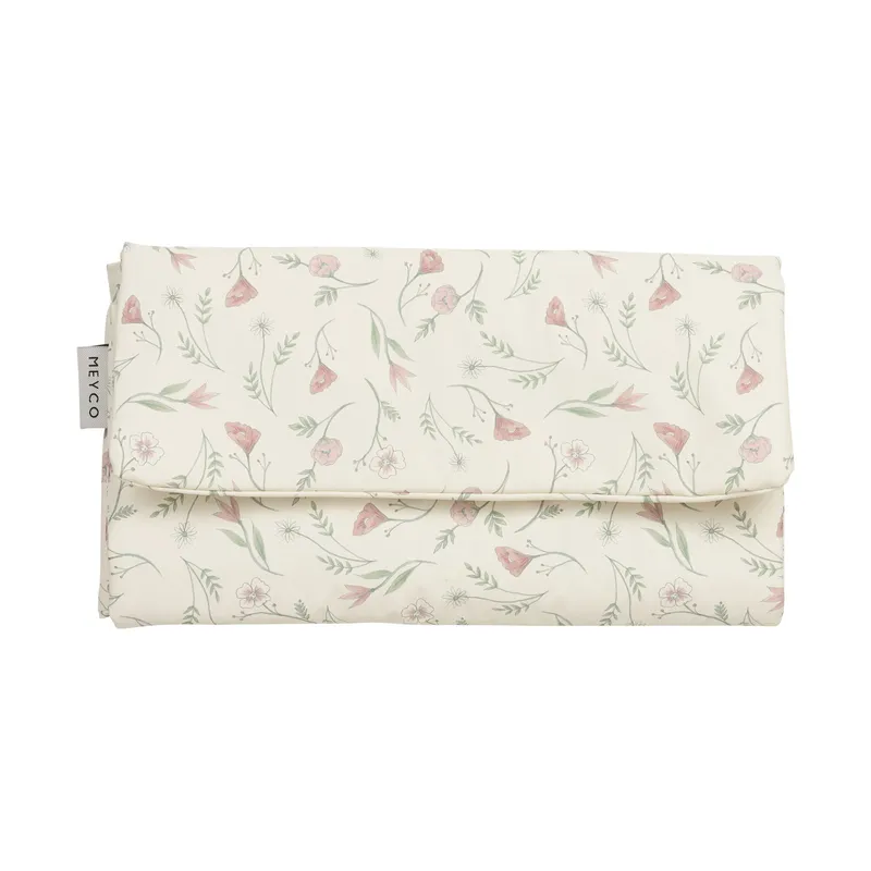 Meyco Wickelunterlage - Flower - Multicolour