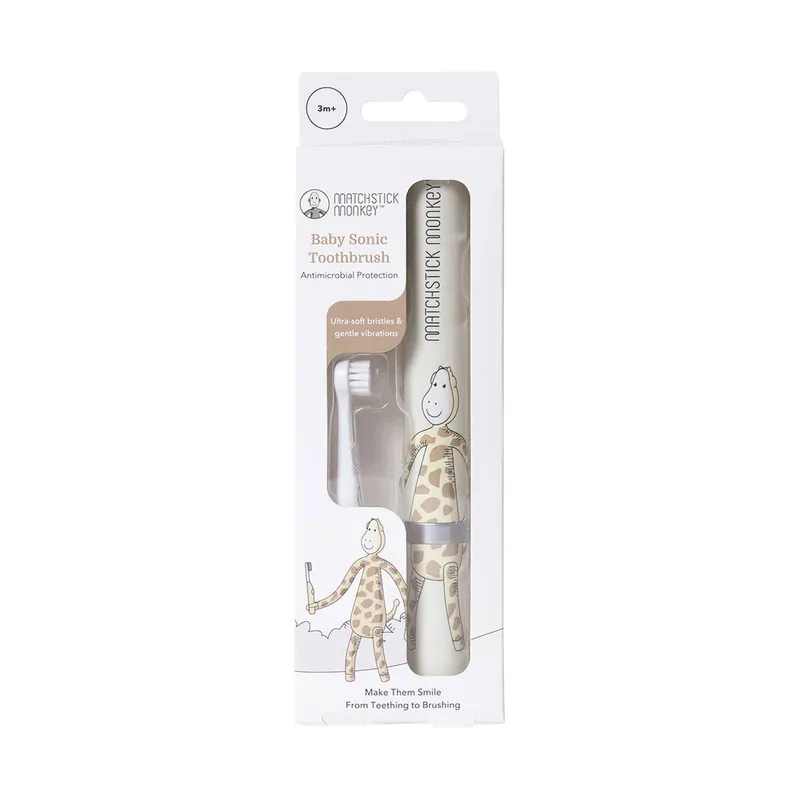 Matchstick Monkey Sonic Giraffe Zahnbürste