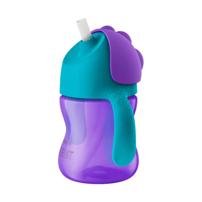 Avent Trinkbecher mit Strohhalm, 200 ml