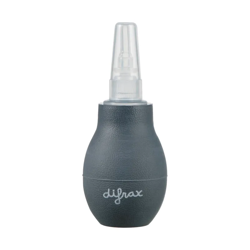 Difrax Nasenreiniger Soft - Grau
