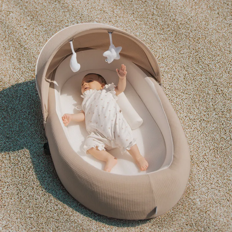 Bamboom Babynest – Airflow 2.0 – Sand