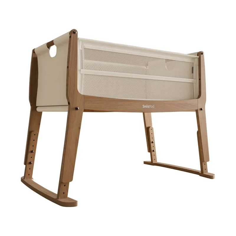 Snüz Rio SnüzPod Studio Beistellbett - Walnut