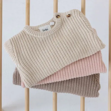 Feetje Strickpullover - The Magic Is In You - Rosa