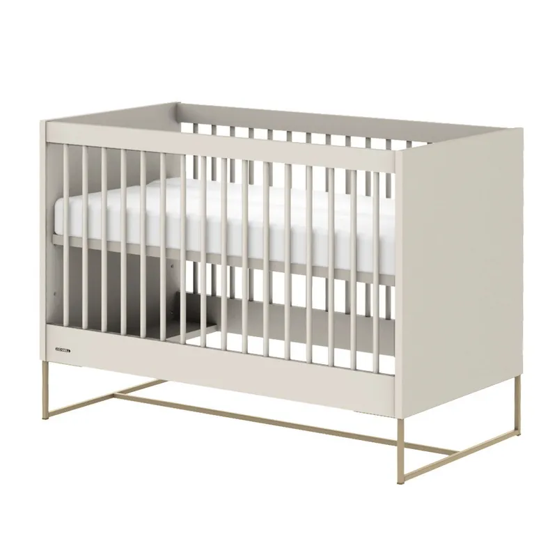 Kidsmill Intense II Babyzimmer Oatmeal / Patinated Brass