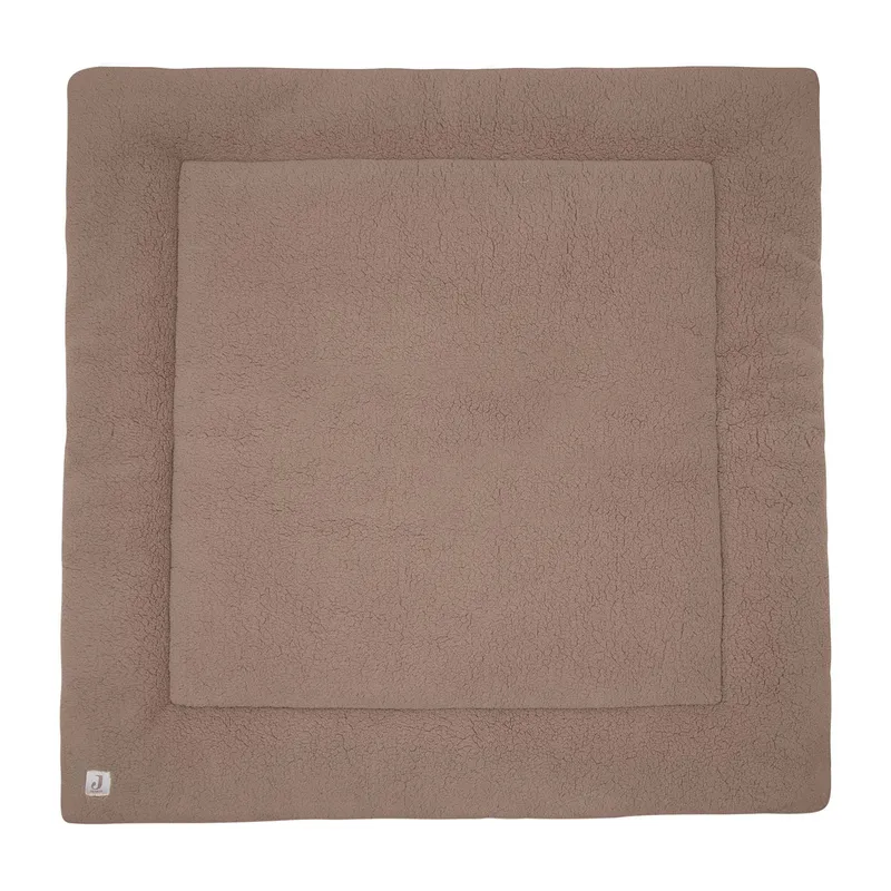 Jollein Laufstallteppich 100x100 cm - Cloudy Rib