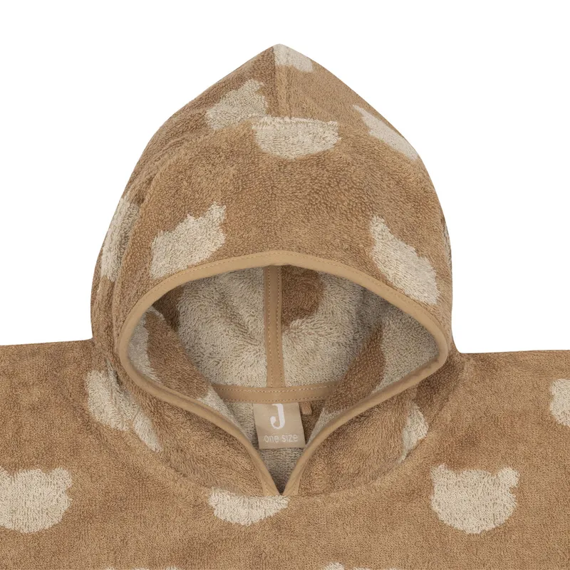 Jollein Jacquard Badeponcho - 2-seitig - Frottee