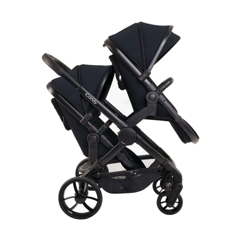 ICandy Peach 7 Twin Kinderwagen - Essential Bundle