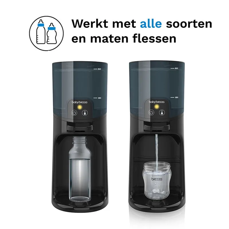 Baby Brezza Instant Warmer - All Black