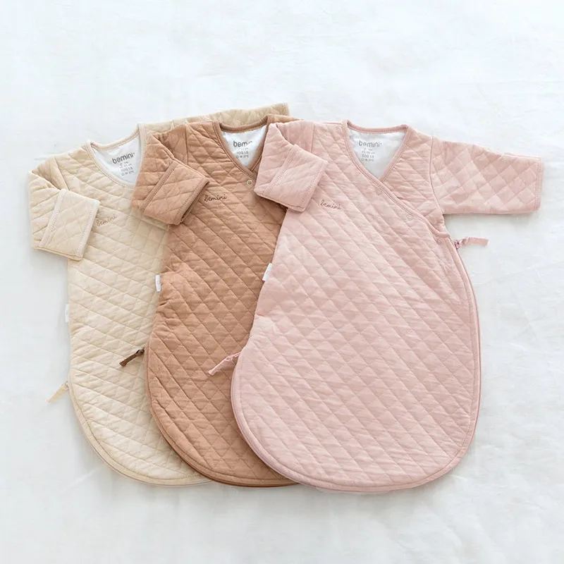 Bemini Magic Bag Schlafsack - Quilted Jersey - 0-1 Monate