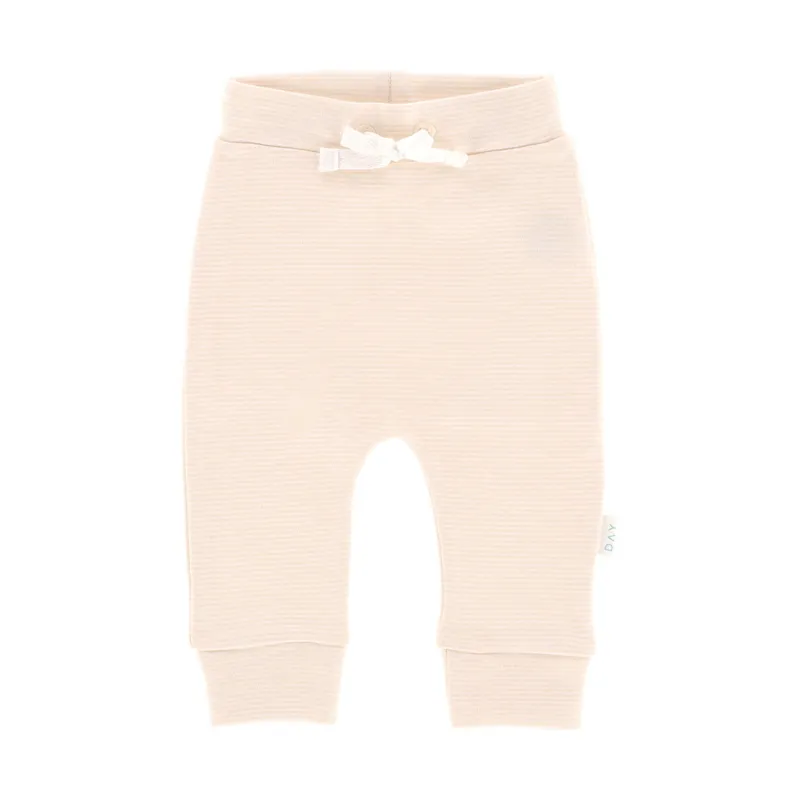 DAY Hose – Gestreift – Apricot