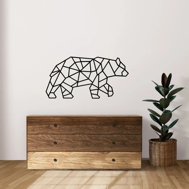 Casa Sentir Bär Wanddekoration - Medium