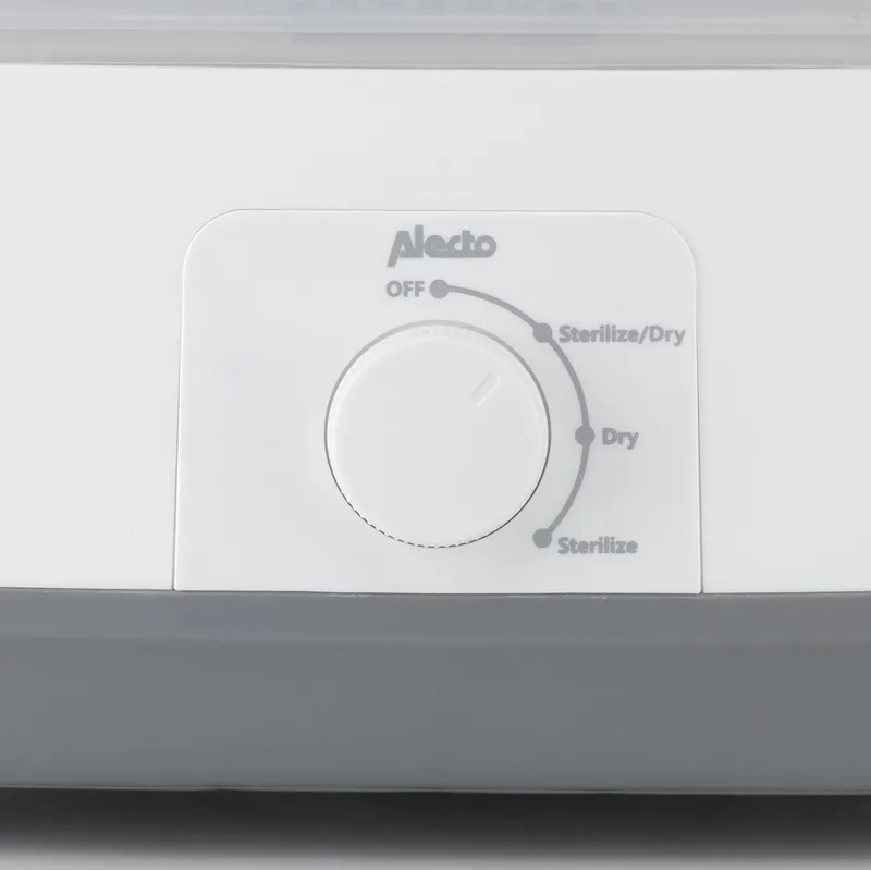 Alecto Sterilisator Elektrisch Mit Trocknungsfunktion - BF55 - Dampf