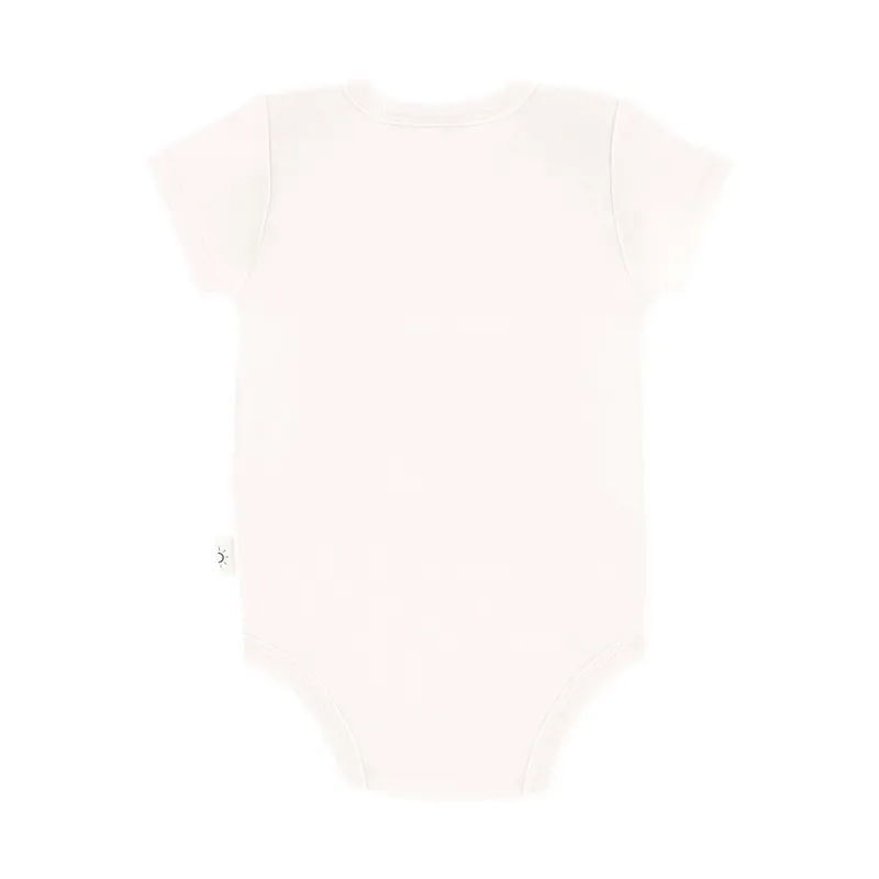 DAY Babybody Kurzarm - Off White