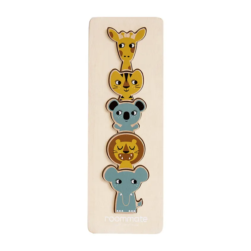 Roommate Jungle Life Totem Puzzle
