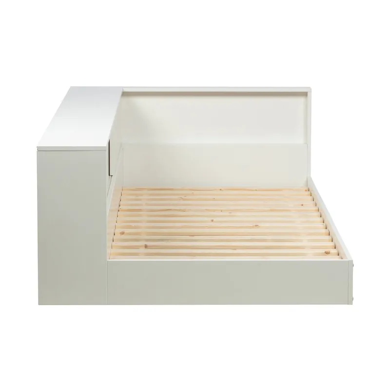 Woood Connect Eckbett 90 x 200 cm